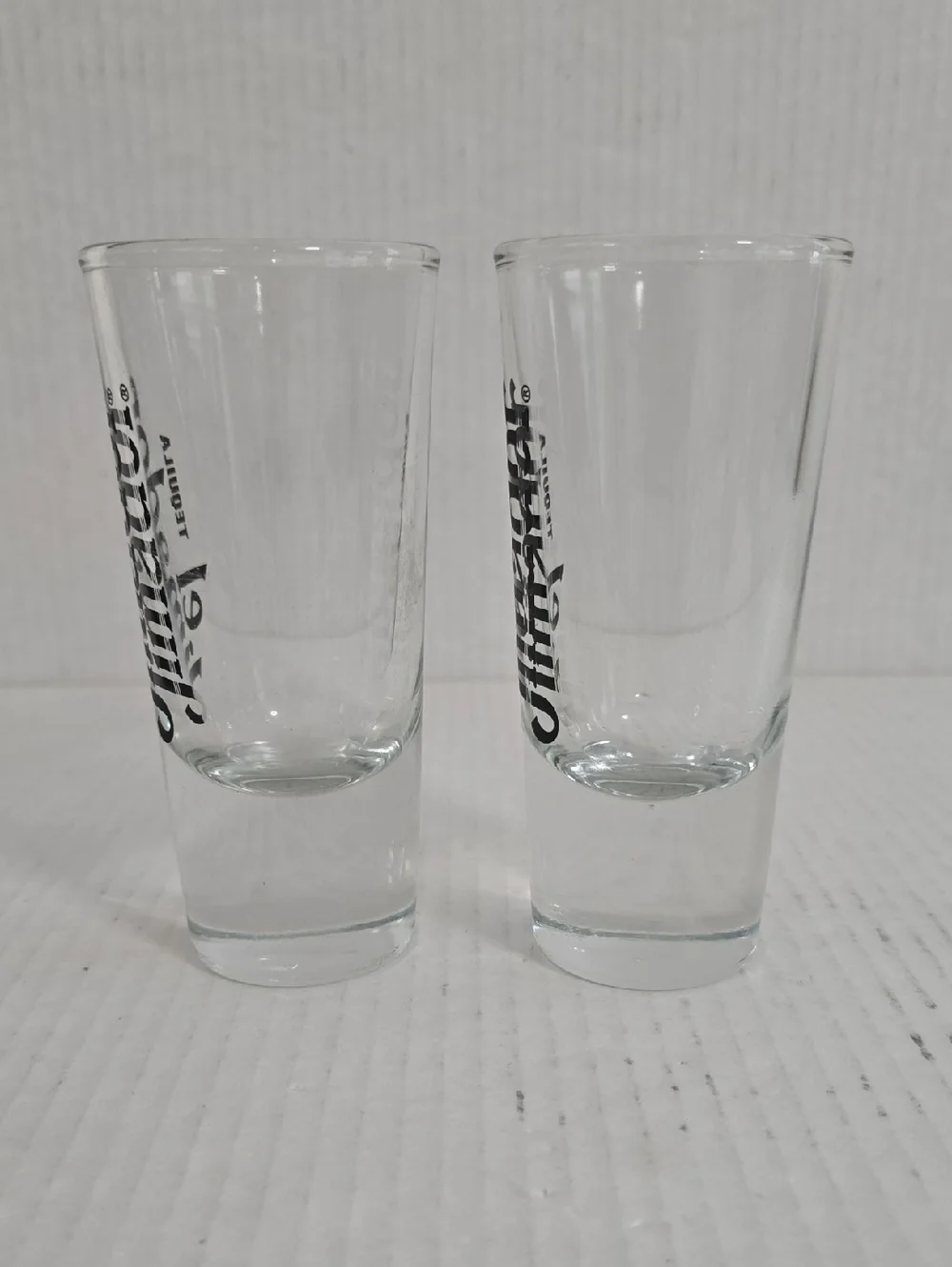 Pair of El Jimador Tequila Glasses
